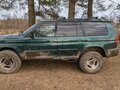 2001 Mitsubishi Montero Sport I, зелёный, 350000 рублей - вид 2