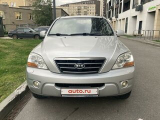 2008 Kia Sorento I Рестайлинг, серебристый, 1750000 рублей, вид 2