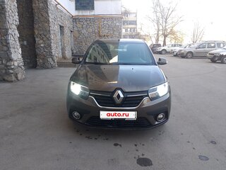 2019 Renault Sandero II Рестайлинг, коричневый, 900000 рублей, вид 2