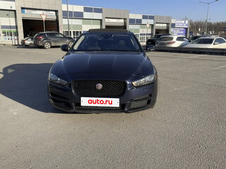 2018 Jaguar XE I, синий, 1580000 рублей, вид 2