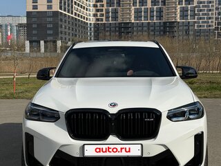 2022 BMW X3 M Competition I (F97) Рестайлинг, белый, 7200000 рублей, вид 2