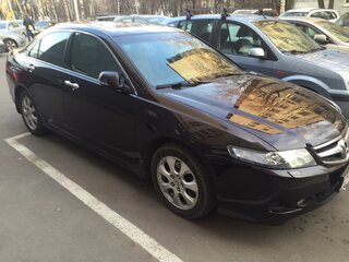 2007 Honda Accord VII Рестайлинг, коричневый, 1400000 рублей, вид 3