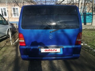 1996 Mercedes-Benz Vito 113 I (W638), синий, 650000 рублей, вид 2
