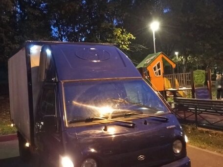 2008 Hyundai Porter, синий, 850000 рублей, вид 1