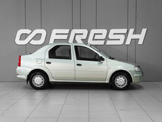 2014 Renault Logan I Рестайлинг, серебристый, 489000 рублей, вид 5