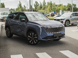2026 Geely Atlas II, серый, 4187740 рублей, вид 4