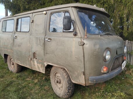 1992 УАЗ 3962, зелёный, 80000 рублей, вид 3