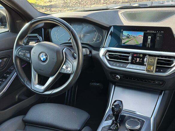2020 BMW 3 серии 330i VII (G2x), чёрный, 3500000 рублей - вид 10