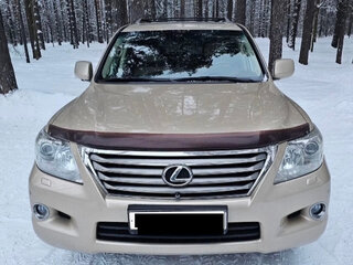 2008 Lexus LX 570 III, бежевый, 2650000 рублей, вид 1