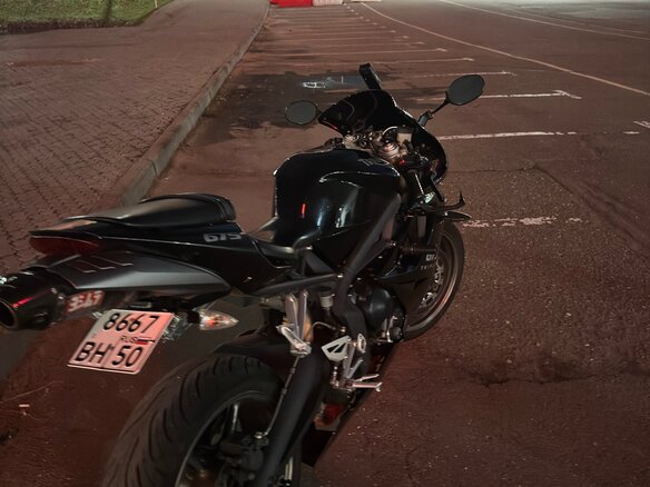 2010 Triumph Daytona 675, чёрный, 560000 рублей - вид 18