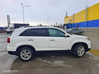 2015 Kia Sorento II Рестайлинг, белый, 1800000 рублей, вид 5