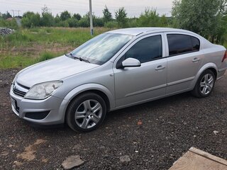 2009 Opel Astra H Рестайлинг, серебристый, 670000 рублей, вид 2