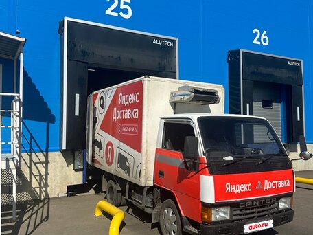 1993 Fuso (Mitsubishi) Canter, красный, 500000 рублей, вид 2