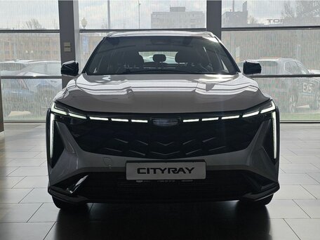 2026 Geely Cityray, серебристый, 2844160 рублей, вид 2