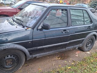 1990 Volkswagen Jetta II, синий, 75000 рублей, вид 1