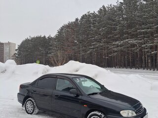 2006 Kia Spectra I Рестайлинг 2, чёрный, 430000 рублей, вид 3