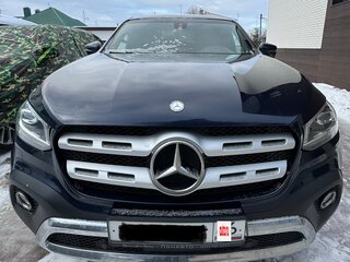 2018 Mercedes-Benz X-Класс 250 d I, синий, 2800000 рублей, вид 2