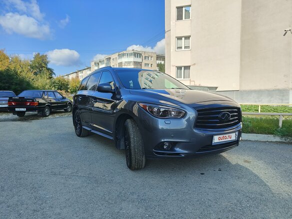 2013 Infiniti JX35, серый, 1590000 рублей - вид 6