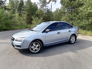 2006 Ford Focus II, голубой, 250000 рублей, вид 4