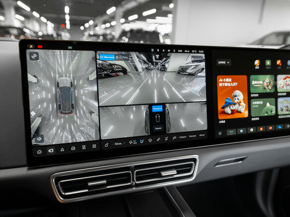 2025 Li Auto (Lixiang) L9 52.3 kWh I Рестайлинг, серый, 10550000 рублей - вид 25