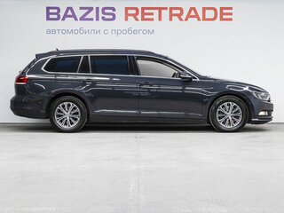 2018 Volkswagen Passat DSG7 B8, серый, 1549000 рублей, вид 4