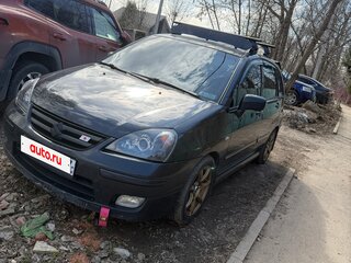 2006 Suzuki Liana I Рестайлинг, чёрный, 600000 рублей, вид 3
