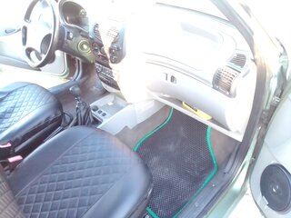 2011 Lada (ВАЗ) Kalina I, зелёный, 370000 рублей, вид 4