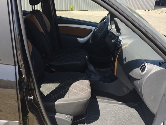 2019 Lada (ВАЗ) Largus Cross I, чёрный, 1100000 рублей - вид 5