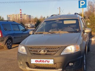 2020 Lada (ВАЗ) Largus Cross I, серый, 790000 рублей, вид 2