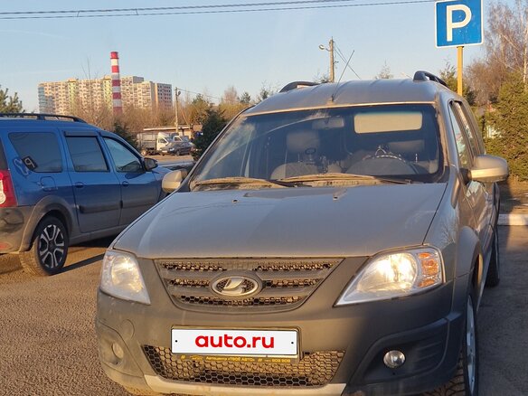 2020 Lada (ВАЗ) Largus Cross I, серый, 790000 рублей - вид 1