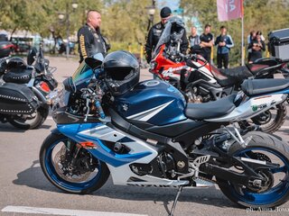 2005 Suzuki GSX-R 1000, синий, 755000 рублей, вид 2