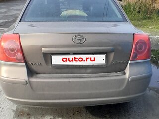 2003 Toyota Avensis II, коричневый, 650000 рублей, вид 4