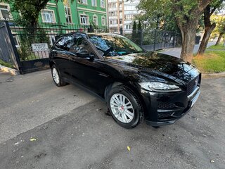 2017 Jaguar F-Pace I, чёрный, 2650000 рублей, вид 3