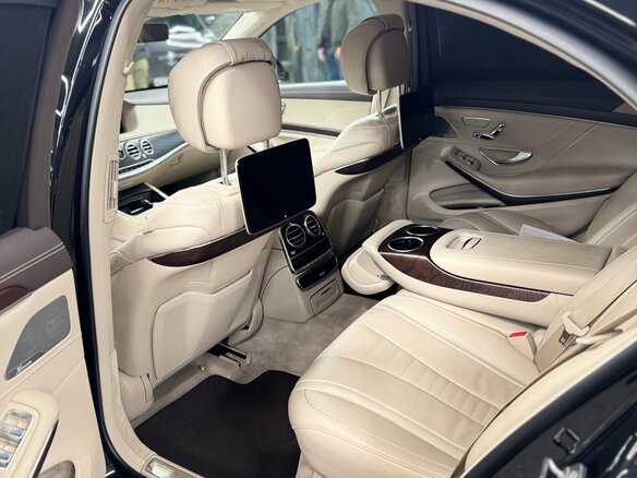 2018 Mercedes-Benz S-Класс 400 d Long VI (W222, C217) Рестайлинг, чёрный, 5050000 рублей - вид 15