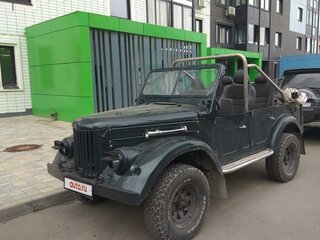 1955 ГАЗ 69, зелёный, 250000 рублей, вид 1
