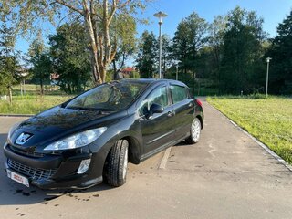 2010 Peugeot 308 I, чёрный, 750000 рублей, вид 1