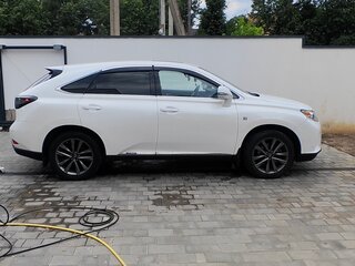 2014 Lexus RX 450h III Рестайлинг, белый, 2700000 рублей, вид 5