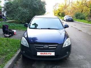 2009 Kia Ceed I, синий, 520000 рублей, вид 1
