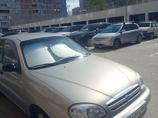 2006 Chevrolet Lanos I, серебристый, 310000 рублей, вид 5