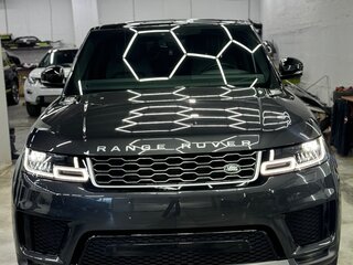 2021 Land Rover Range Rover Sport II Рестайлинг, серый, 8600000 рублей, вид 4
