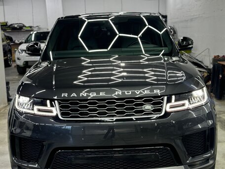 2021 Land Rover Range Rover Sport II Рестайлинг, серый, 8600000 рублей, вид 4