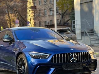 2021 Mercedes-Benz AMG GT 4-Door Coupe 53 I, синий, 9999000 рублей, вид 3