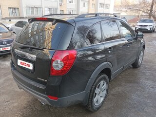 2008 Chevrolet Captiva I, чёрный, 1150000 рублей, вид 4