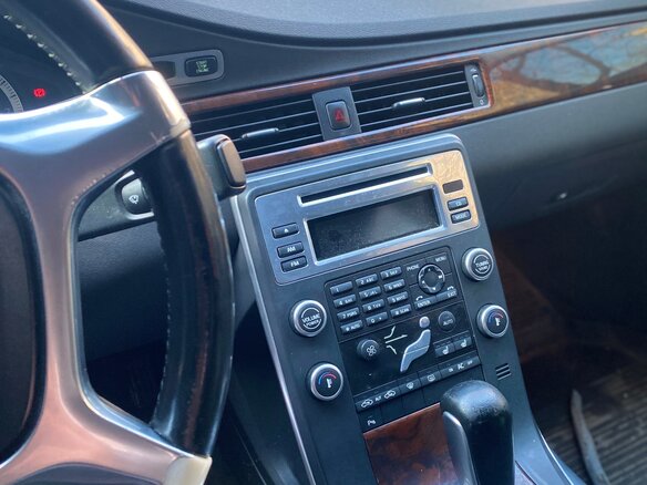 2010 Volvo S80 II Рестайлинг, чёрный - вид 7