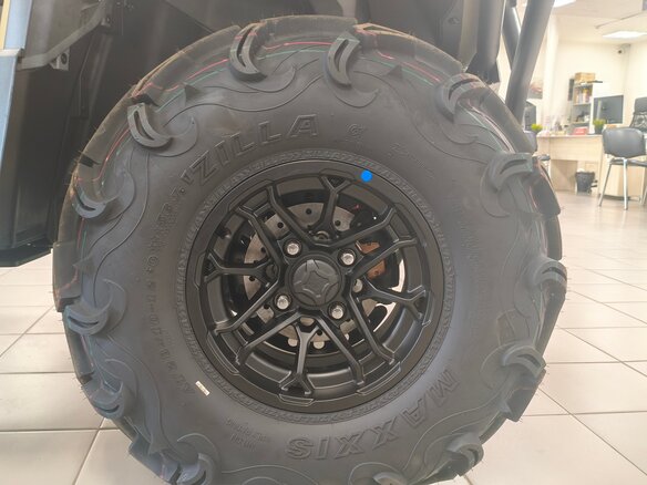 2026 Loncin XWolf 700L Mud, бежевый, 999000 рублей - вид 12
