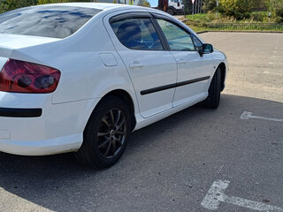 2008 Peugeot 407, белый, 390000 рублей, вид 5
