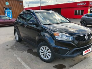 2014 SsangYong Actyon II Рестайлинг, чёрный, 999999 рублей, вид 2