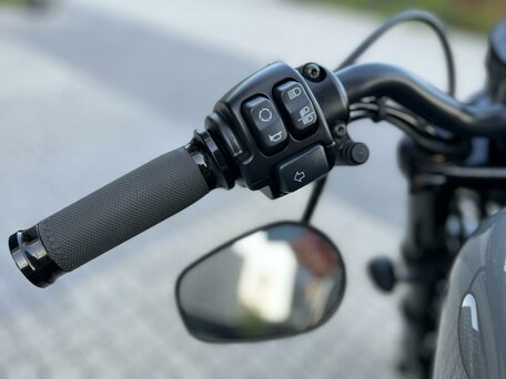 2020 Harley-Davidson Sportster 1200, чёрный, 2500000 рублей, вид 5