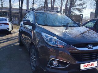 2014 Hyundai ix35 I Рестайлинг, коричневый, 1290000 рублей, вид 3