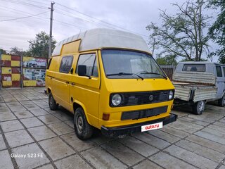 1992 Volkswagen Transporter T3, жёлтый, 250000 рублей, вид 1